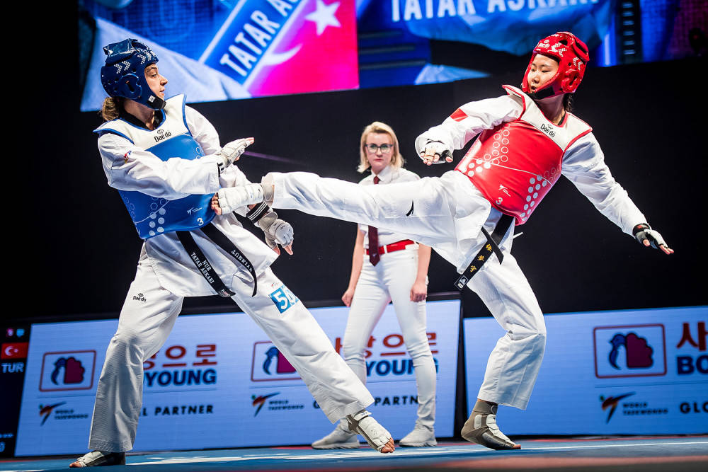 开云体育下载-跆拳道考级不再考实战